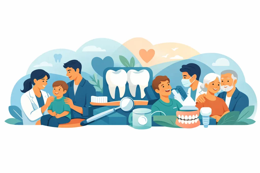Family Dental Care for Every Stage of Life
