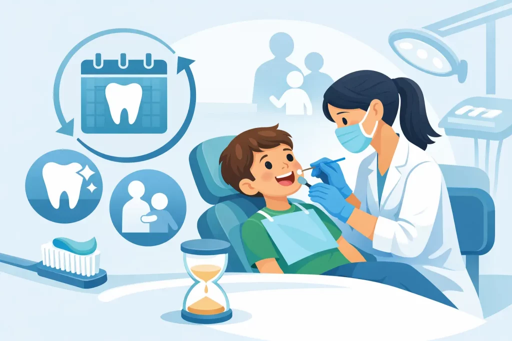 Children Dental Checkup Frequency: A Parent’s Guide