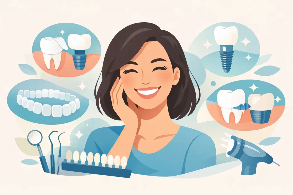 Cosmetic Dentistry Options for a Confident Smile