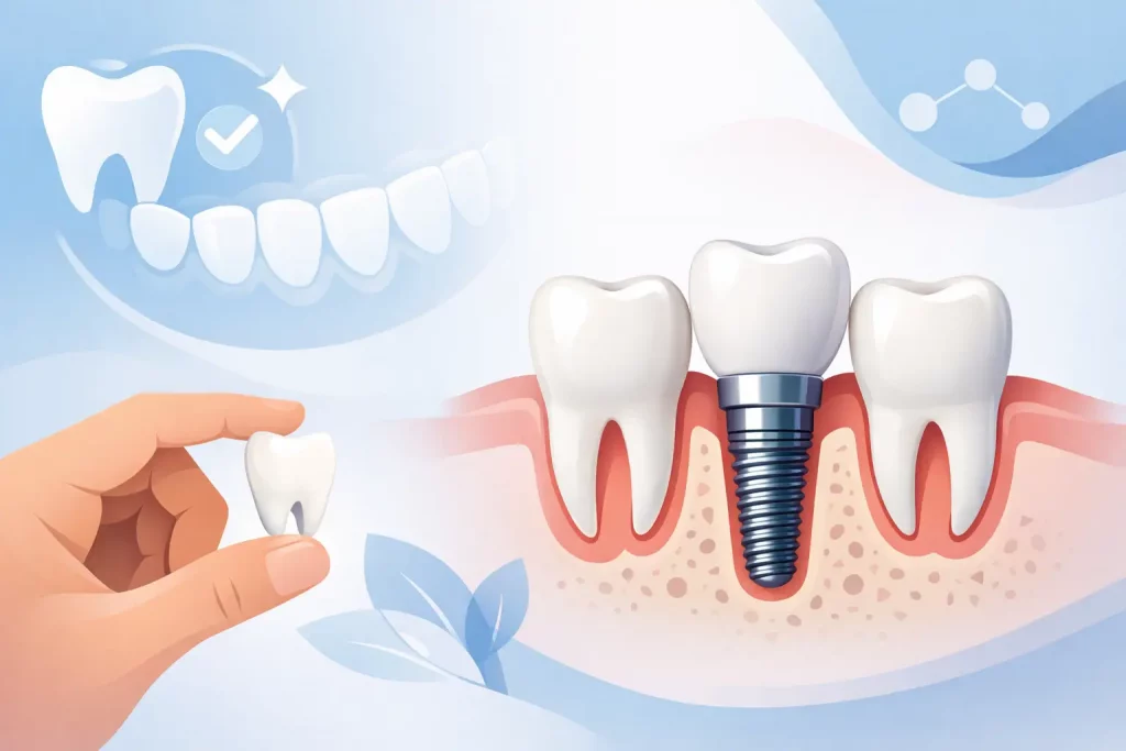 Dental Implant Restorations That Feel Like Yours