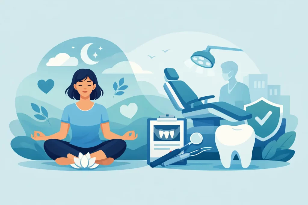 How to Calm Dental Anxiety Before Your Visit