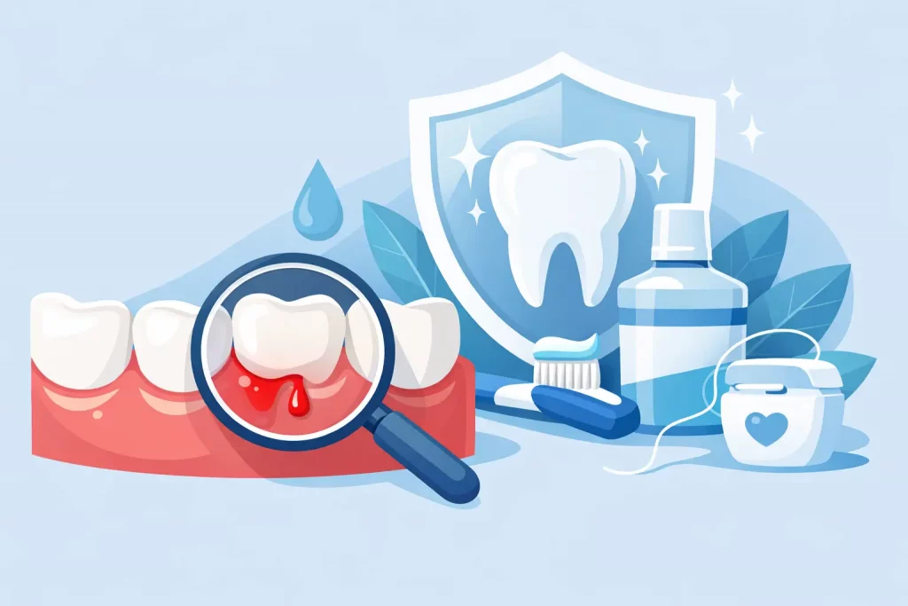 How to Stop Gum Bleeding and Protect Your Smile