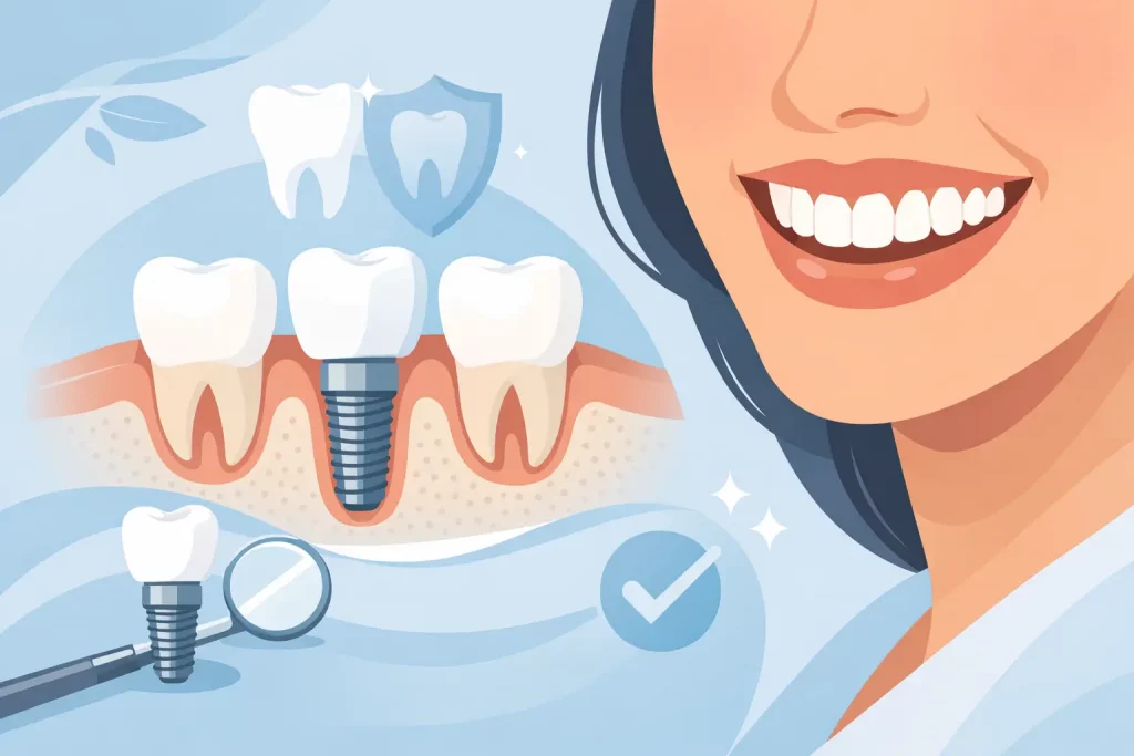 Implant Dentistry for a Stronger, Natural Smile