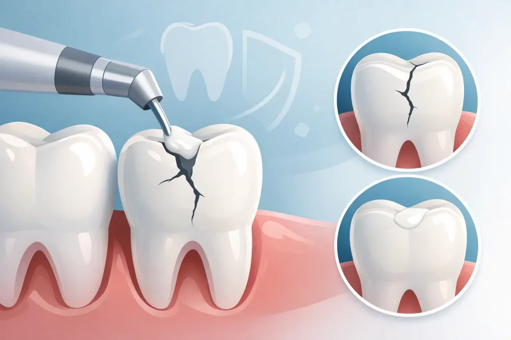 Is a Tooth Filling for a Cracked Tooth Enough?