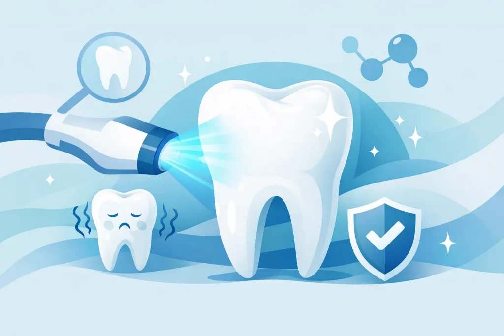 Is Zoom Whitening for Sensitive Teeth Safe?