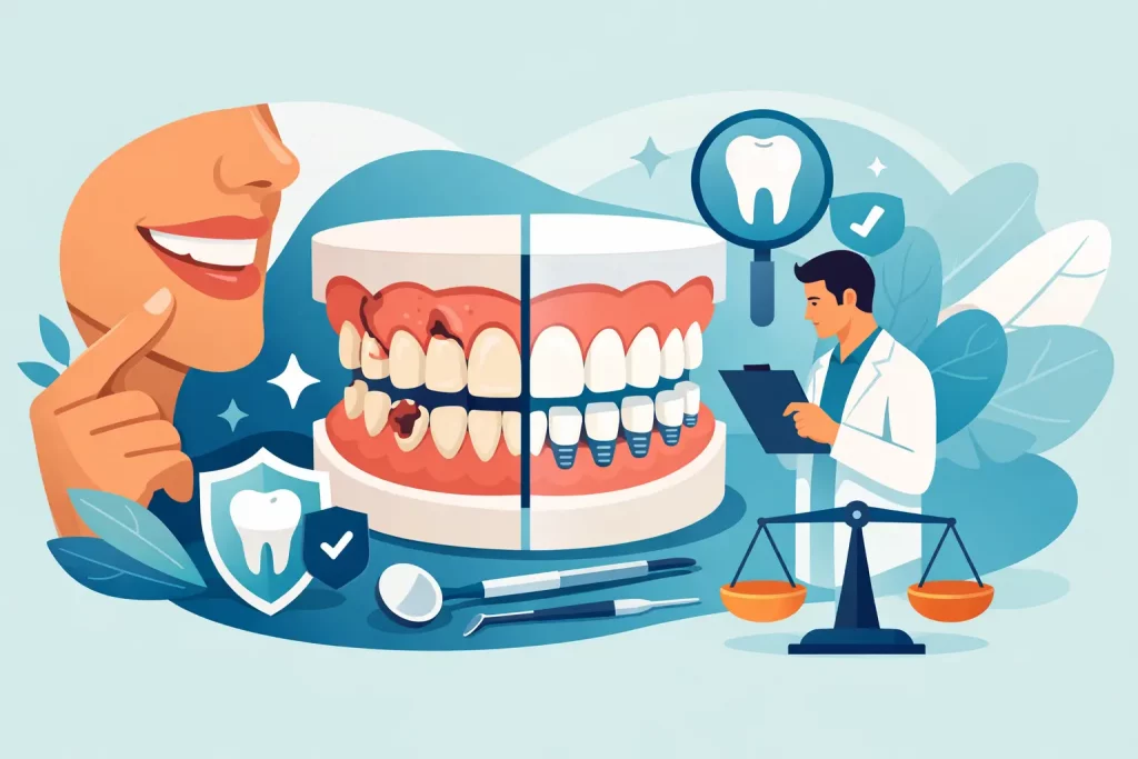 When Is Full Mouth Restoration the Right Choice?